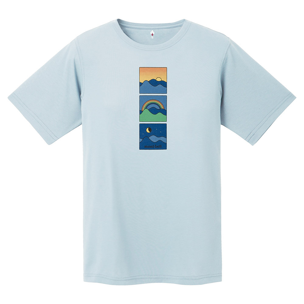 montbell: 快乾透氣 Wickron T Women's A Day in the Mountains