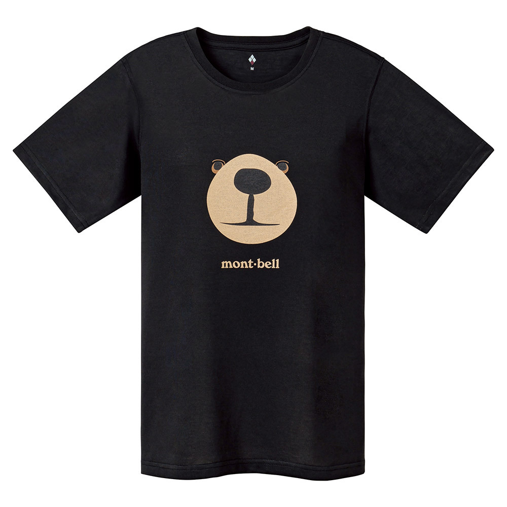 montbell: 快乾透氣 Wickron T Women's Monta Bear Face