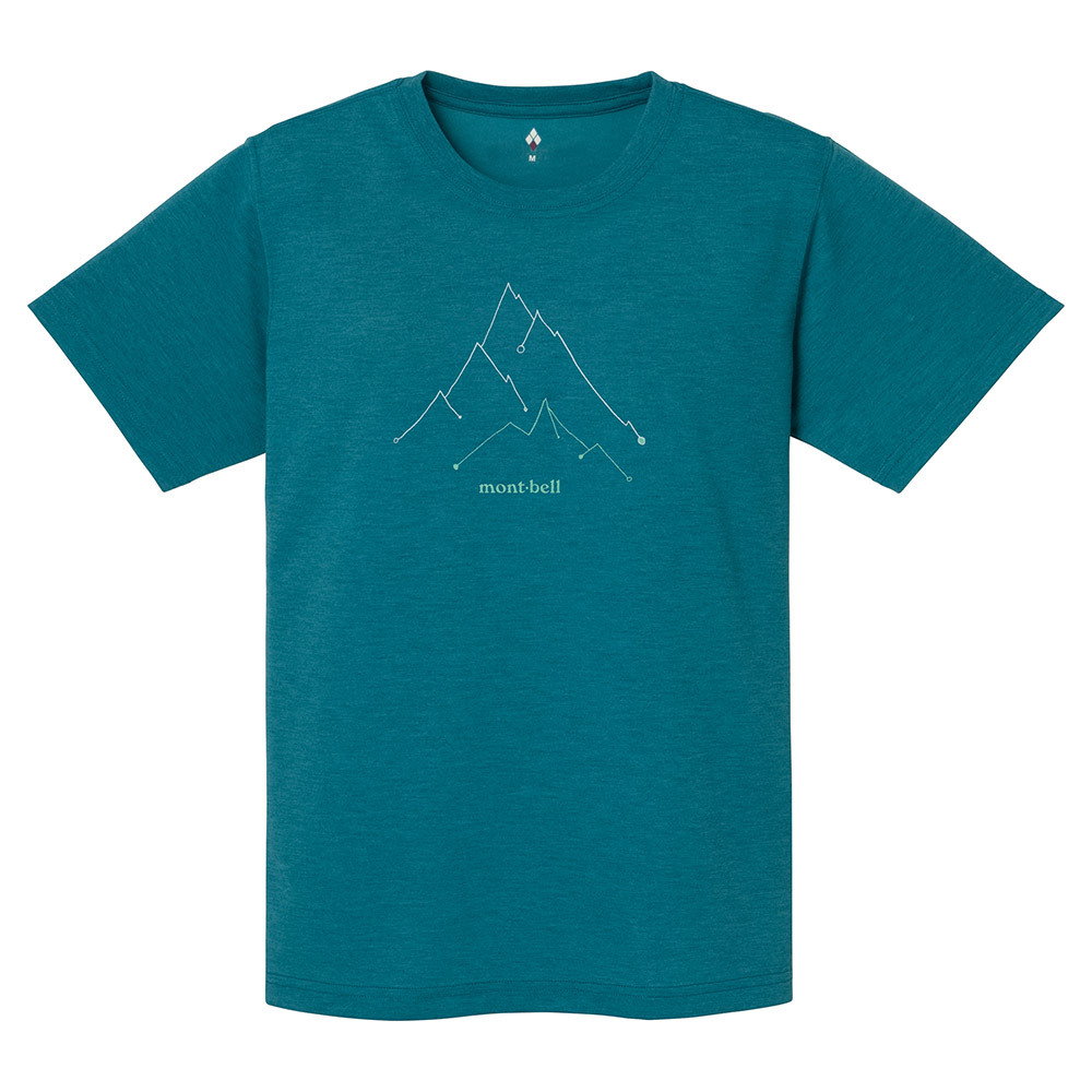 montbell: 快乾透氣 Wickron T Women's Peak