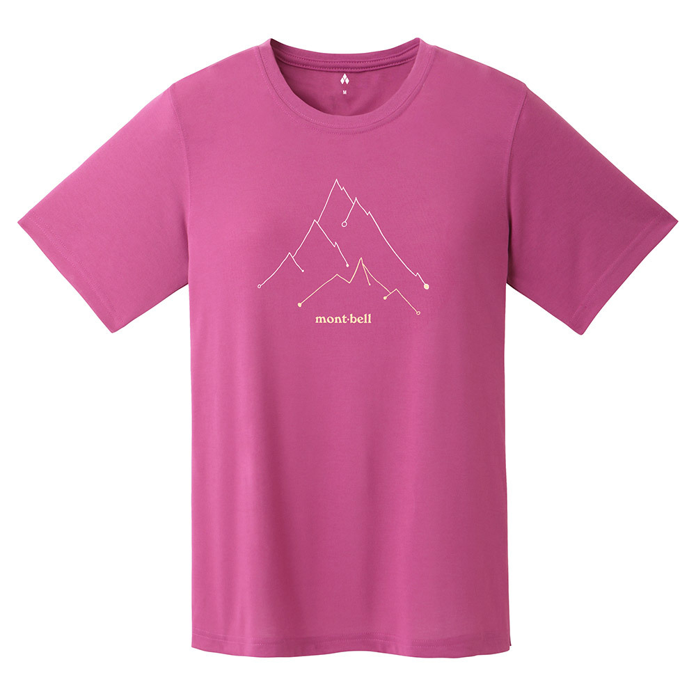 montbell: 快乾透氣 Wickron T Women's Peak