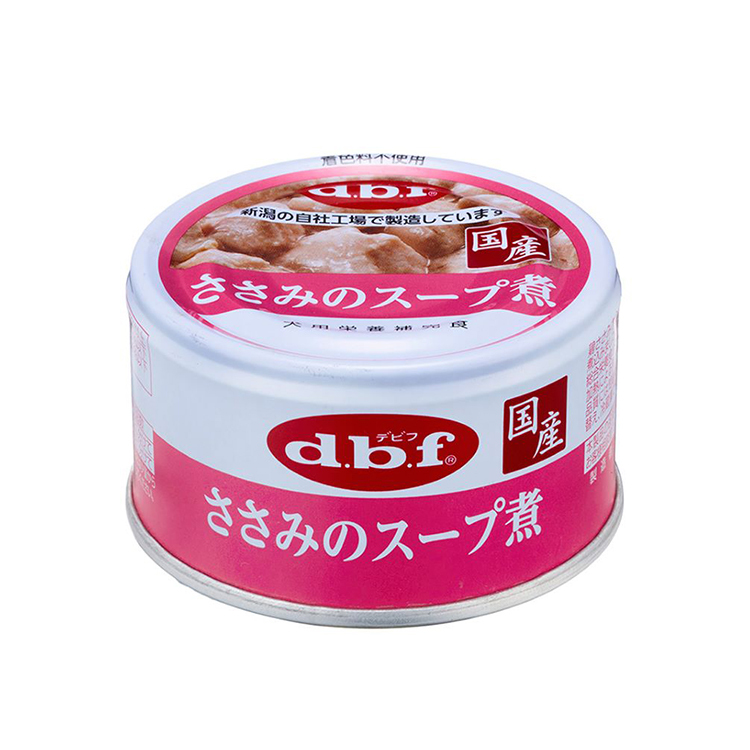 d.b.f 雞柳肉粒湯罐 85g