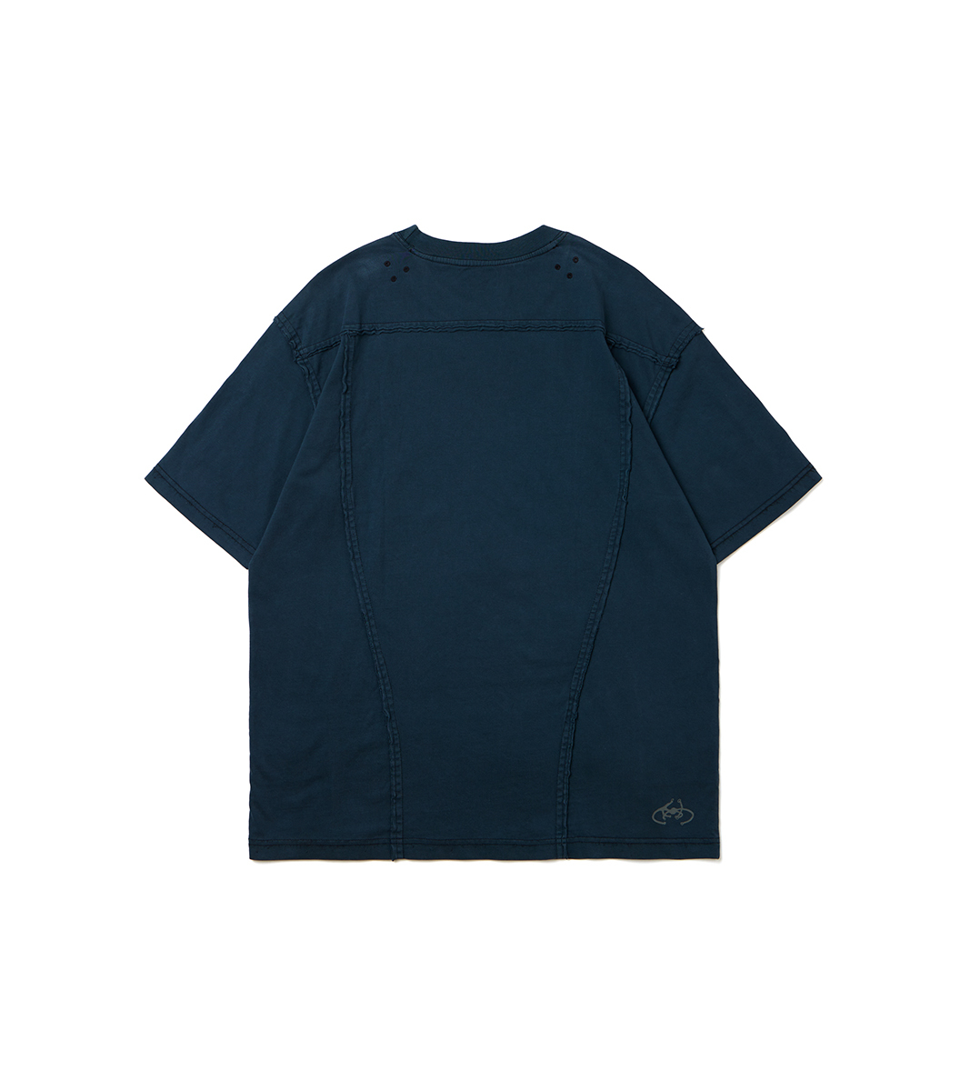 nozzle quiz® / ARC S/S Tee - 石洗藍 Washed Blue