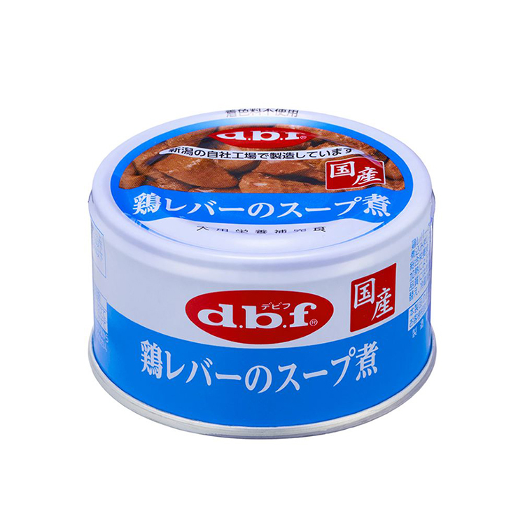d.b.f 雞肝粒湯罐 85g