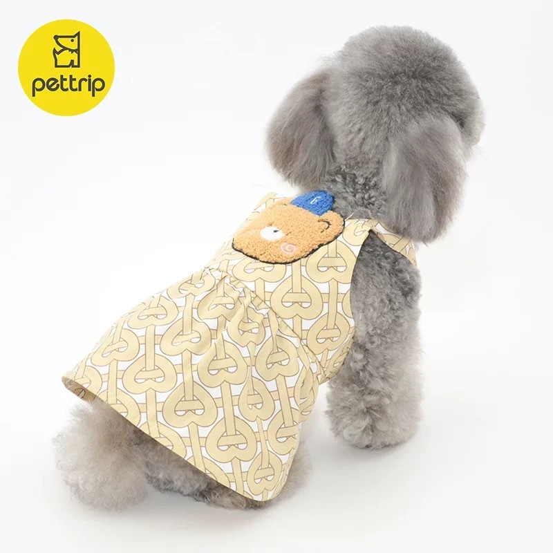 PETTRIP宠物衣服 春夏新款裙子
