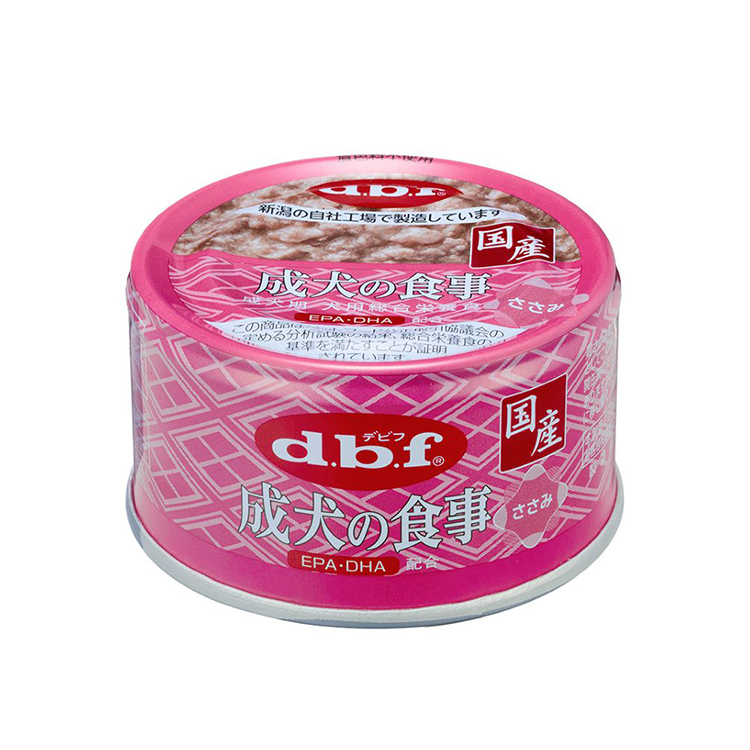 d.b.f 成犬用 雞柳罐 85g
