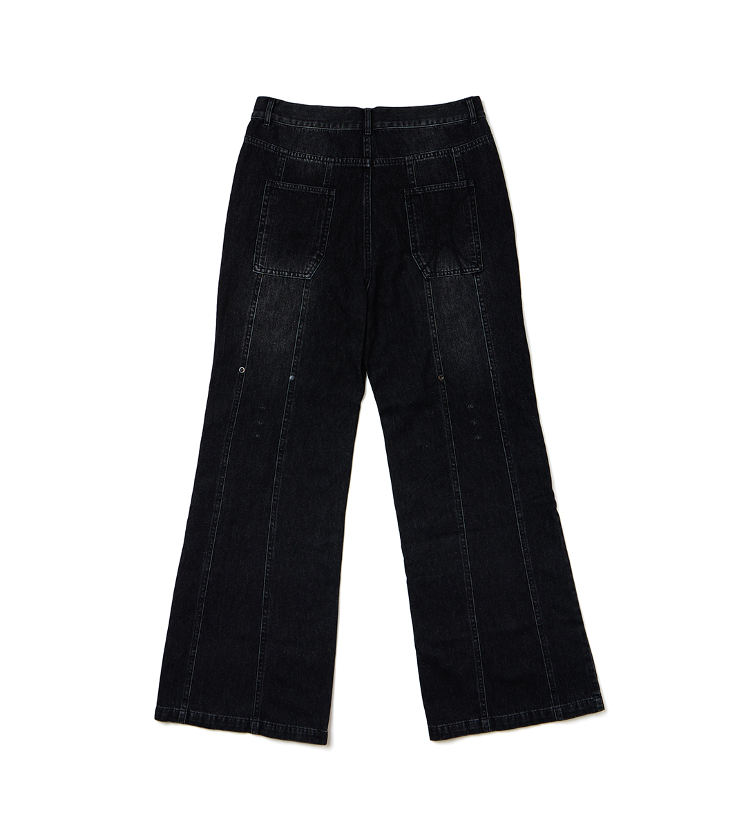 nozzle quiz® / Vrc jeans - 水洗黑 Washed Black