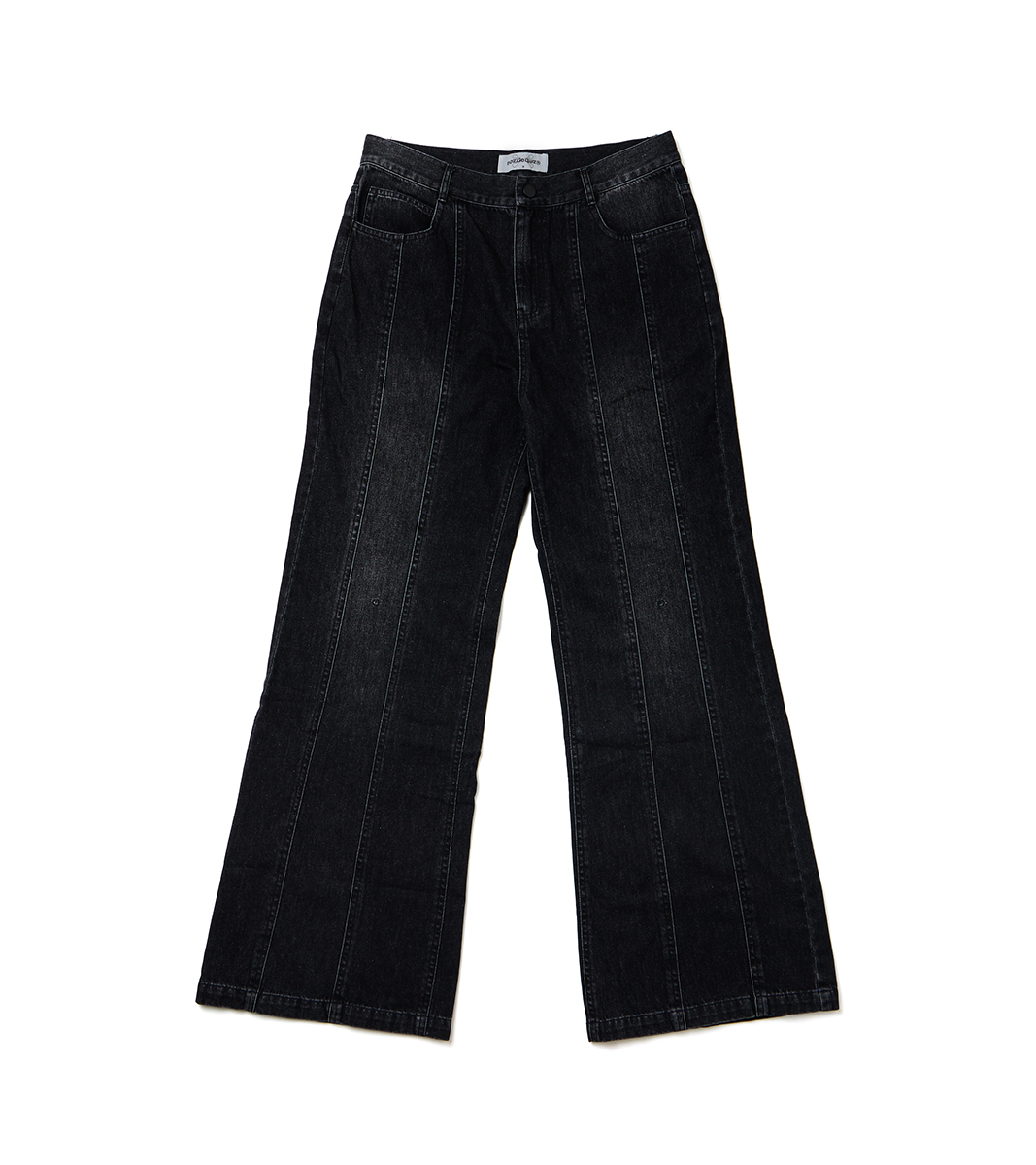 nozzle quiz® / Vrc jeans - 水洗黑 Washed Black