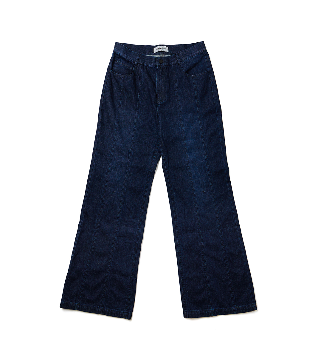 nozzle quiz® / Vrc jeans - 水洗藍 Washed