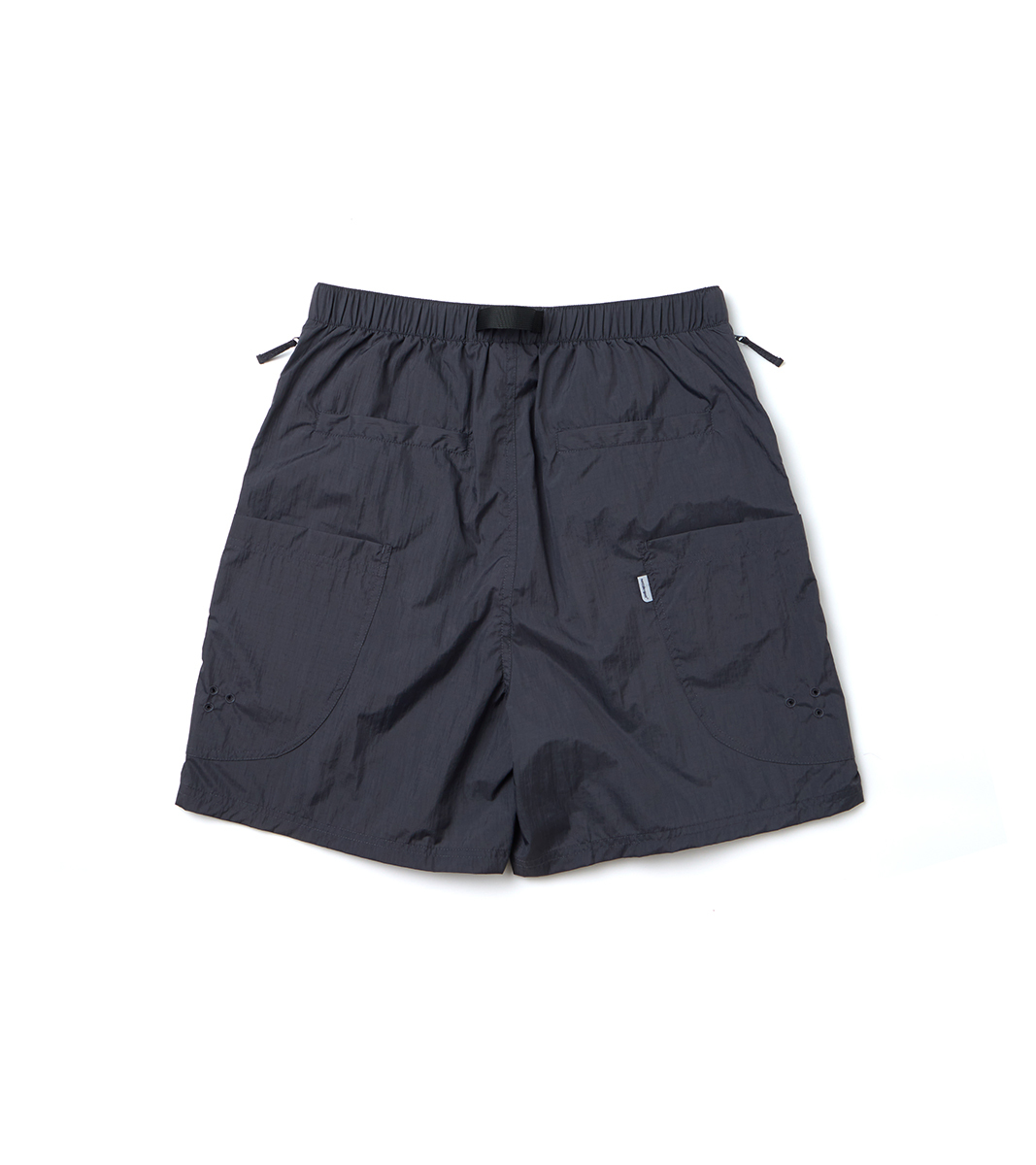 nozzle quiz® / Grid utility shorts - 鐵灰 Iron