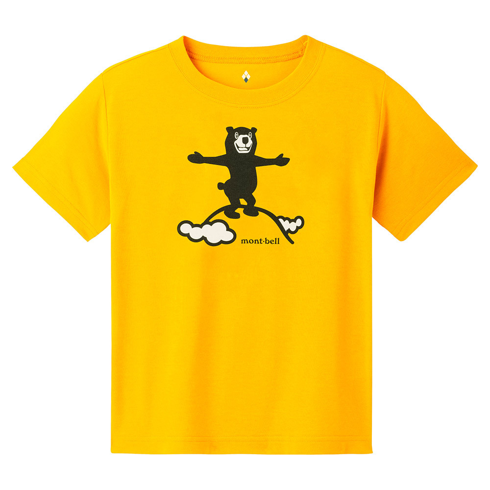 montbell: 快乾透氣 Wickron T Kid's Summit