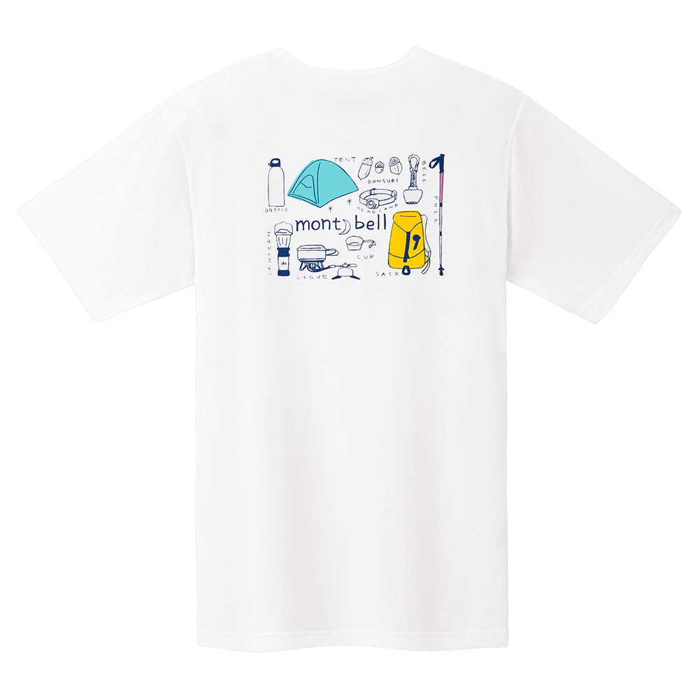 montbell: 快乾透氣 Wickron T Women's Mountain Gear