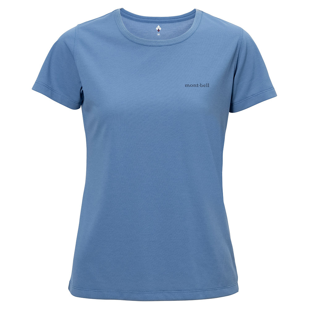 montbell: 快乾透氣 Wickron Slim T Women's
