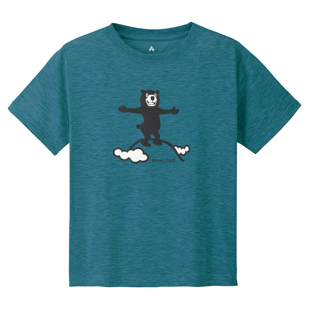 montbell: 快乾透氣 Wickron T Kid's Summit