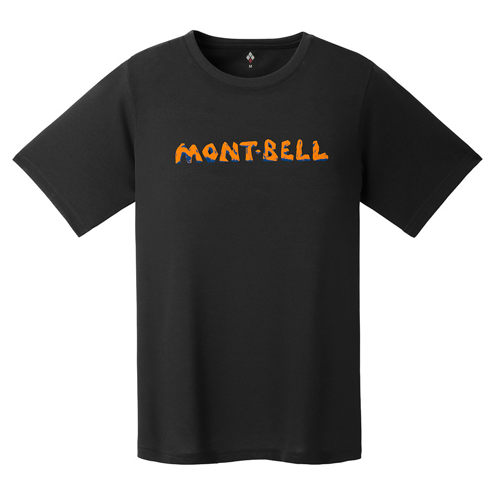 montbell: 快乾透氣 Wickron T Women's Rock Logo