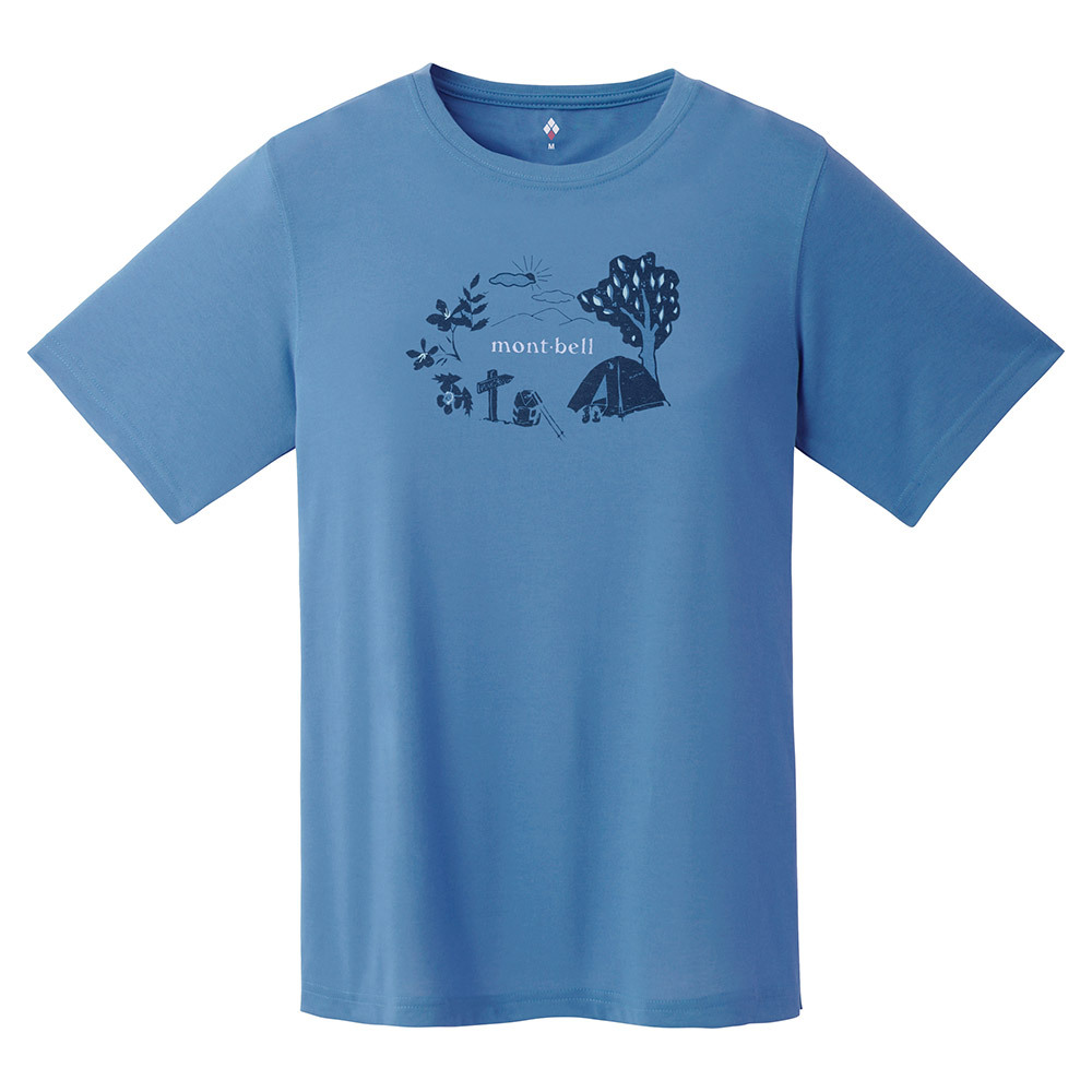 montbell: 快乾透氣 Wickron T Women's Stay in a Tent