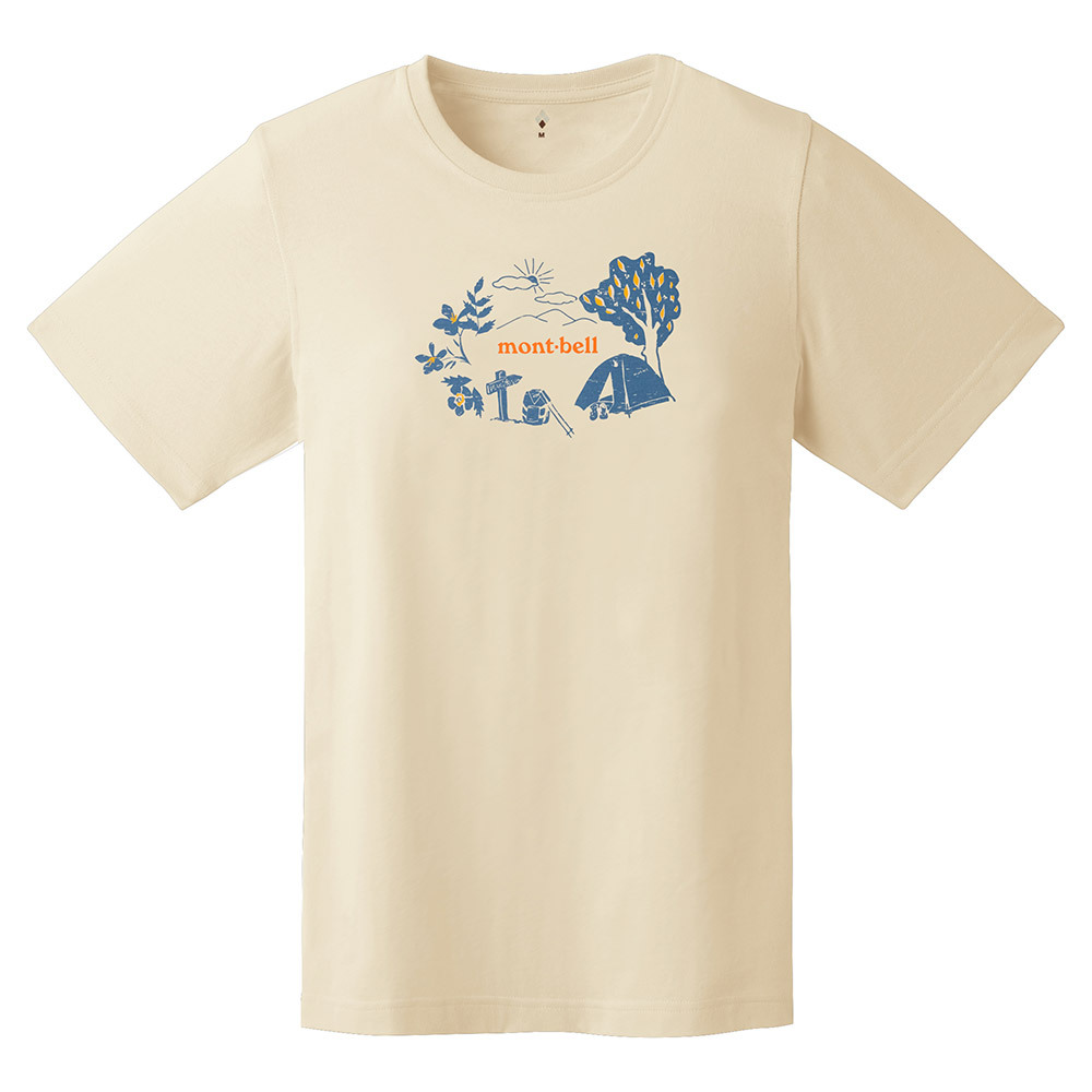 montbell: 快乾透氣 Wickron T Women's Stay in a Tent