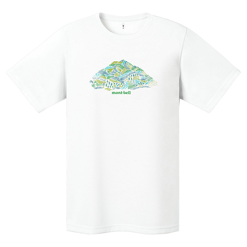 montbell: 快乾透氣 Wickron T Women's SATOYAMA