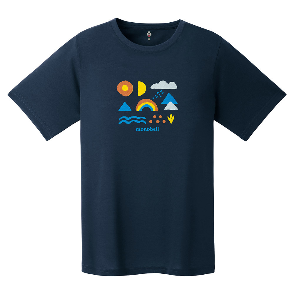 montbell: 快乾透氣 Wickron T Women's Nature Symbols