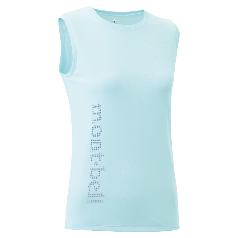 montbell: 快乾透氣 Cool Light Sleeveless Shirt Women's