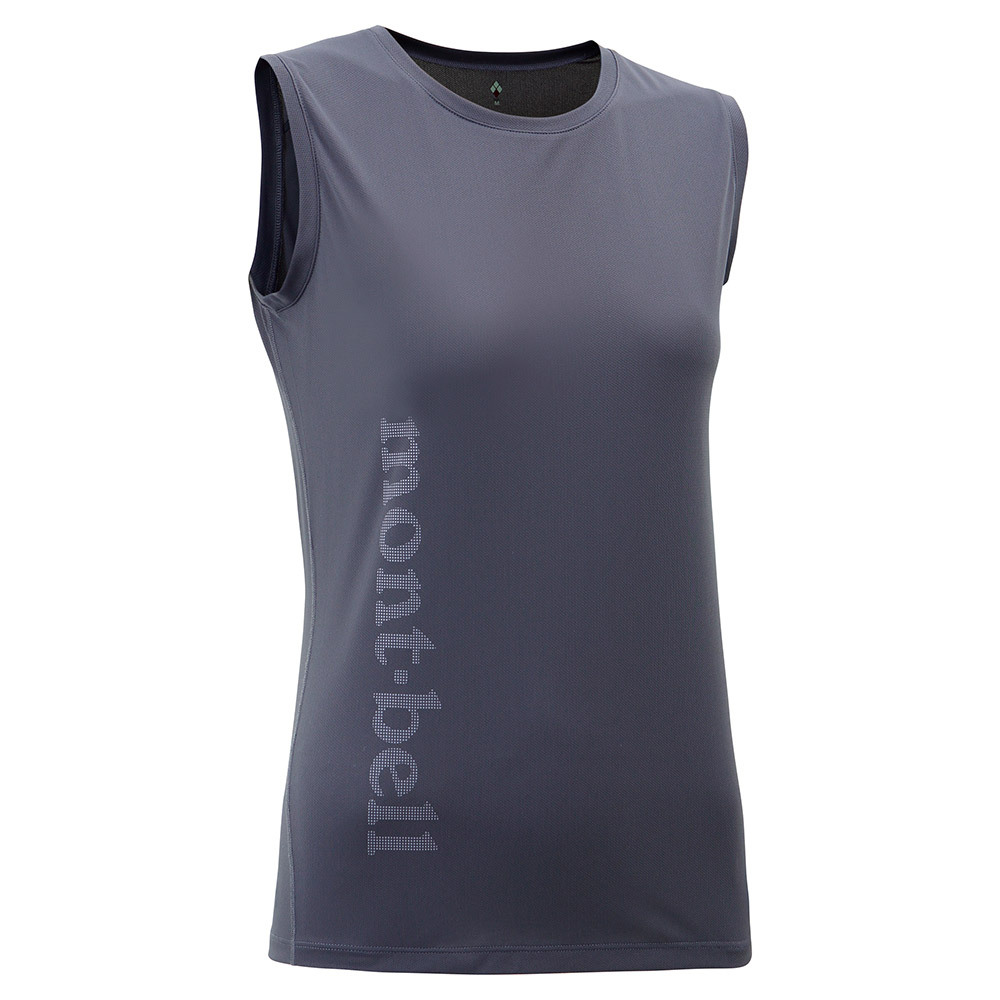 montbell: 快乾透氣 Cool Light Sleeveless Shirt Women's