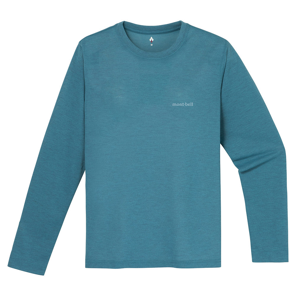 montbell: 快乾透氣 Wickron Long Sleeve T Women's