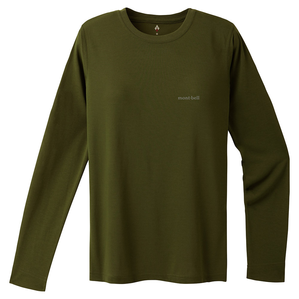 montbell: 快乾透氣 Wickron Long Sleeve T Women's