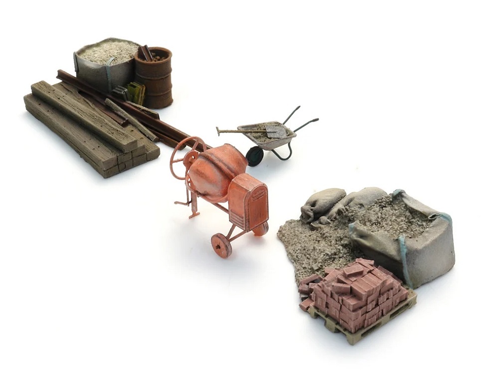 Artitec 28.126 HO規 建築材料