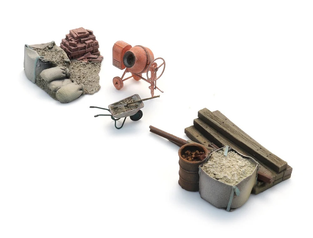 Artitec 28.126 HO規 建築材料