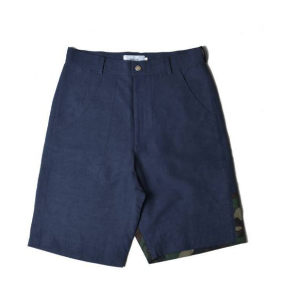 2017SS OqLiq three Reeve shorts 拼接 短褲 透氣 兩色 現貨