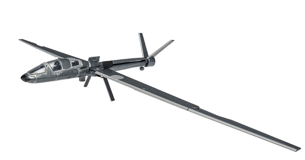 Corgi CC03601 詹姆斯龐德 Q 滑翔機 No Time To Die