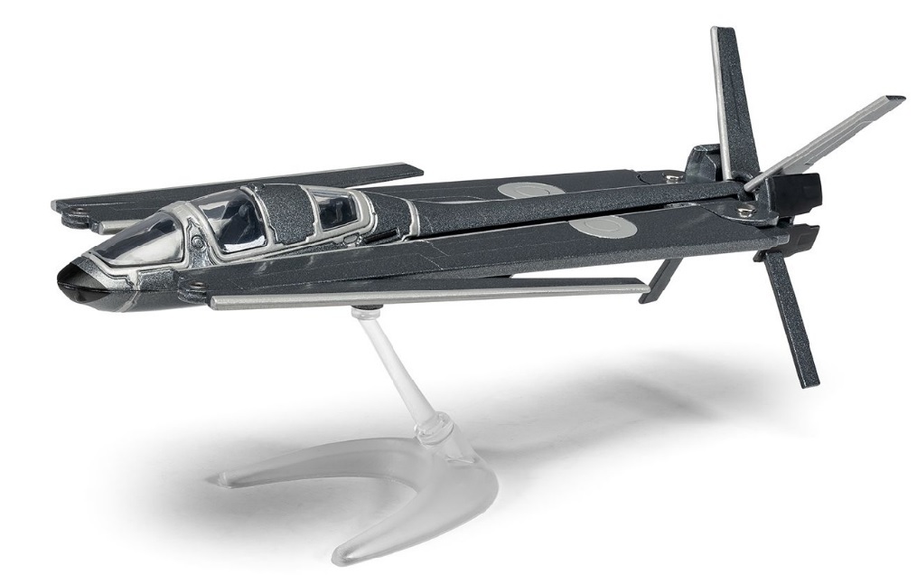 Corgi CC03601 詹姆斯龐德 Q 滑翔機 No Time To Die