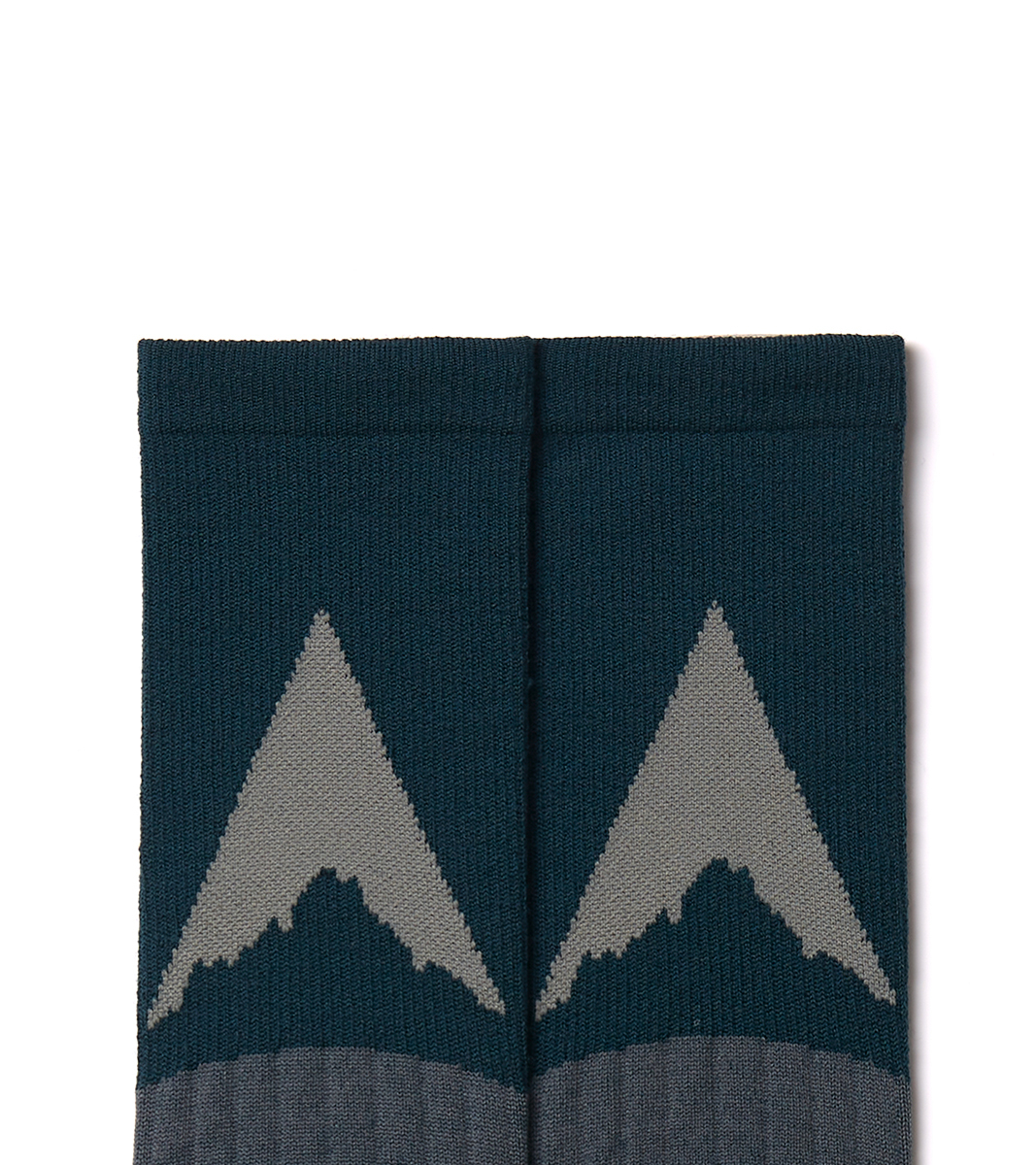 nozzle quiz® / HANCHOR 輕美麗諾羊毛中筒襪 - 綠 Green