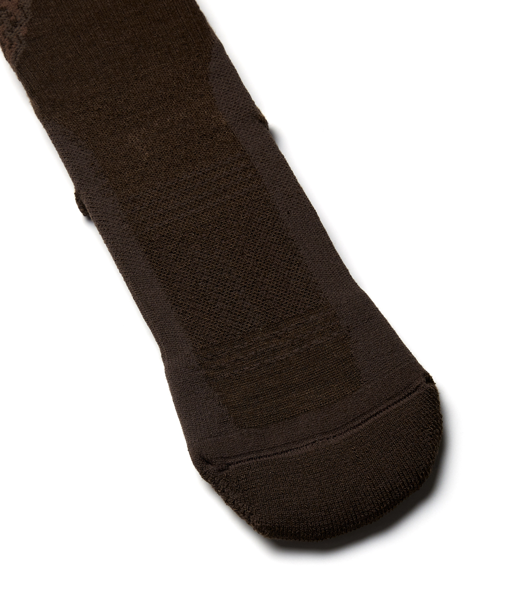 nozzle quiz® / HANCHOR - 美麗諾羊毛登山襪 - 燼褐 Burnt Carbon