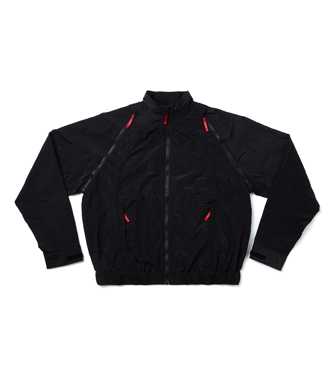 nozzle quiz® / Detach shell jacket - 黑 Black