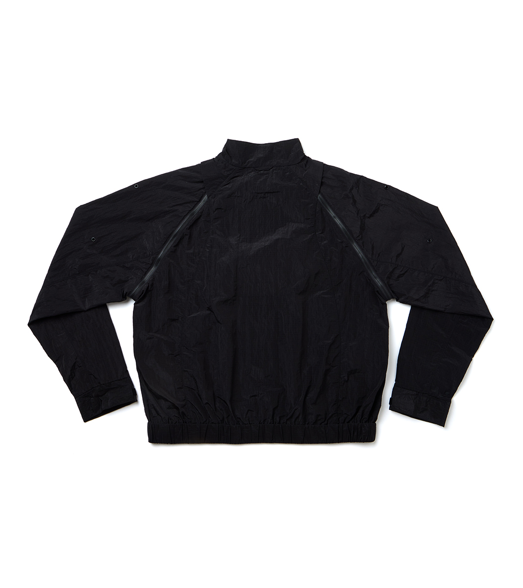 nozzle quiz® / Detach shell jacket - 黑 Black