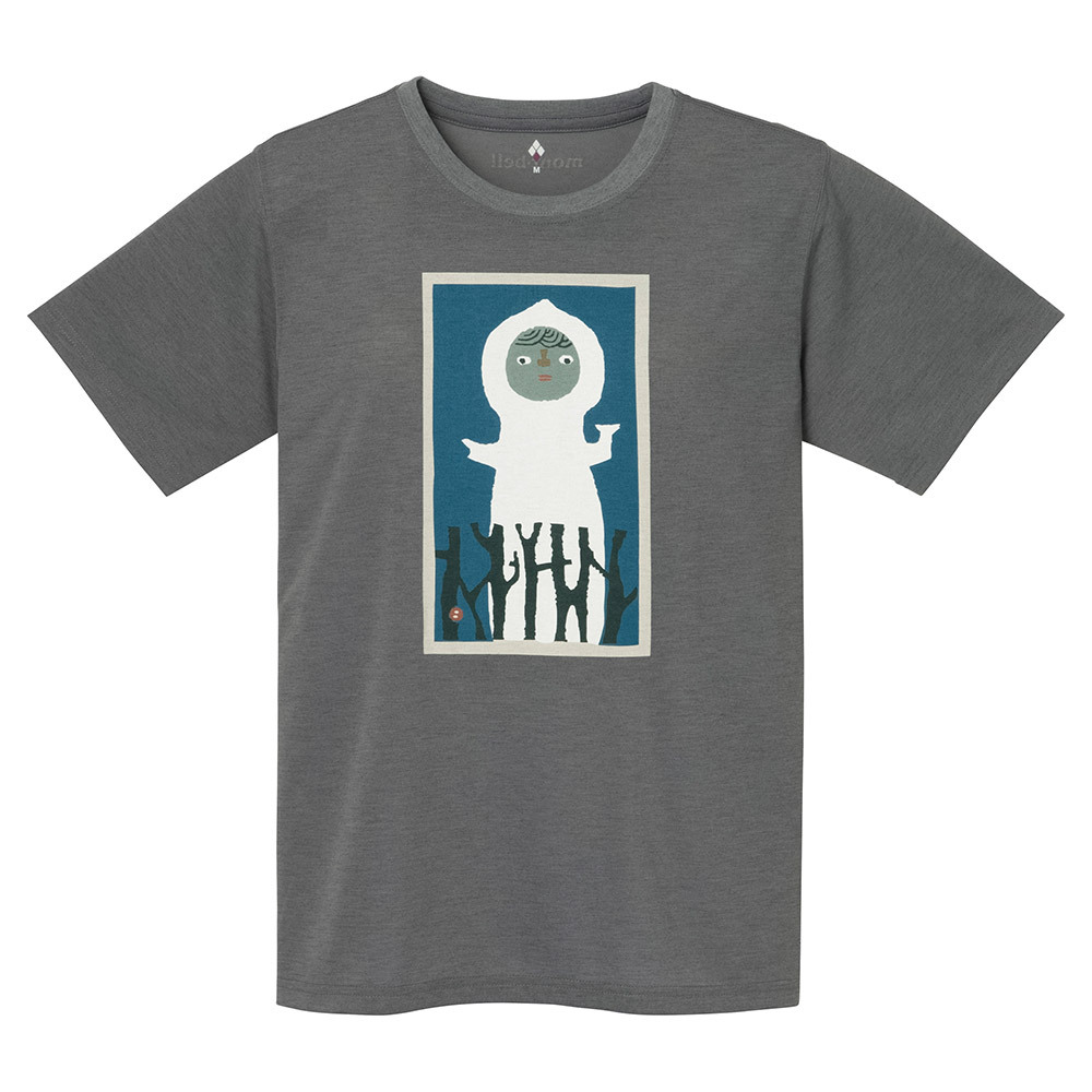 montbell: 快乾透氣 Wickron T Women's Shiroi Zou