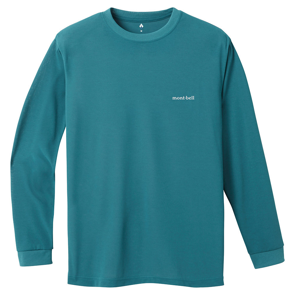 montbell: 快乾透氣 Wickron Long Sleeve T Men's