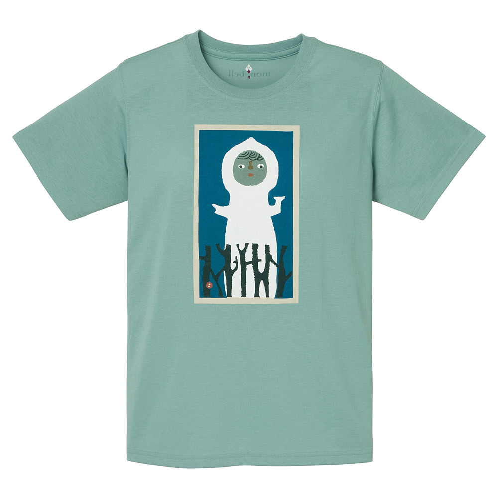 montbell: 快乾透氣 Wickron T Women's Shiroi Zou