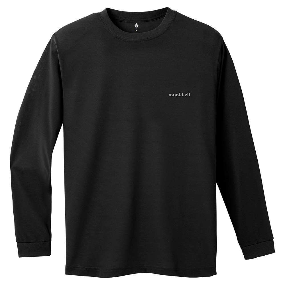 montbell: 快乾透氣 Wickron Long Sleeve T Men's