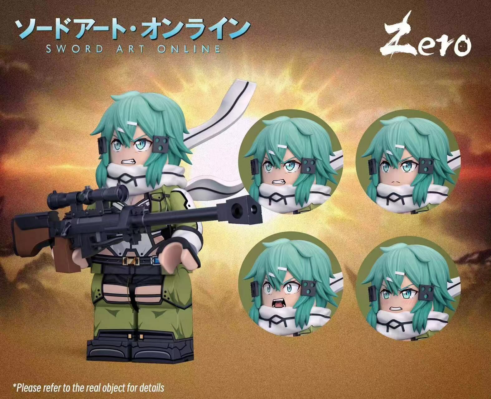 [ZERO][Preorder] Sword Art - Asada Shino [UV+PADprinted]