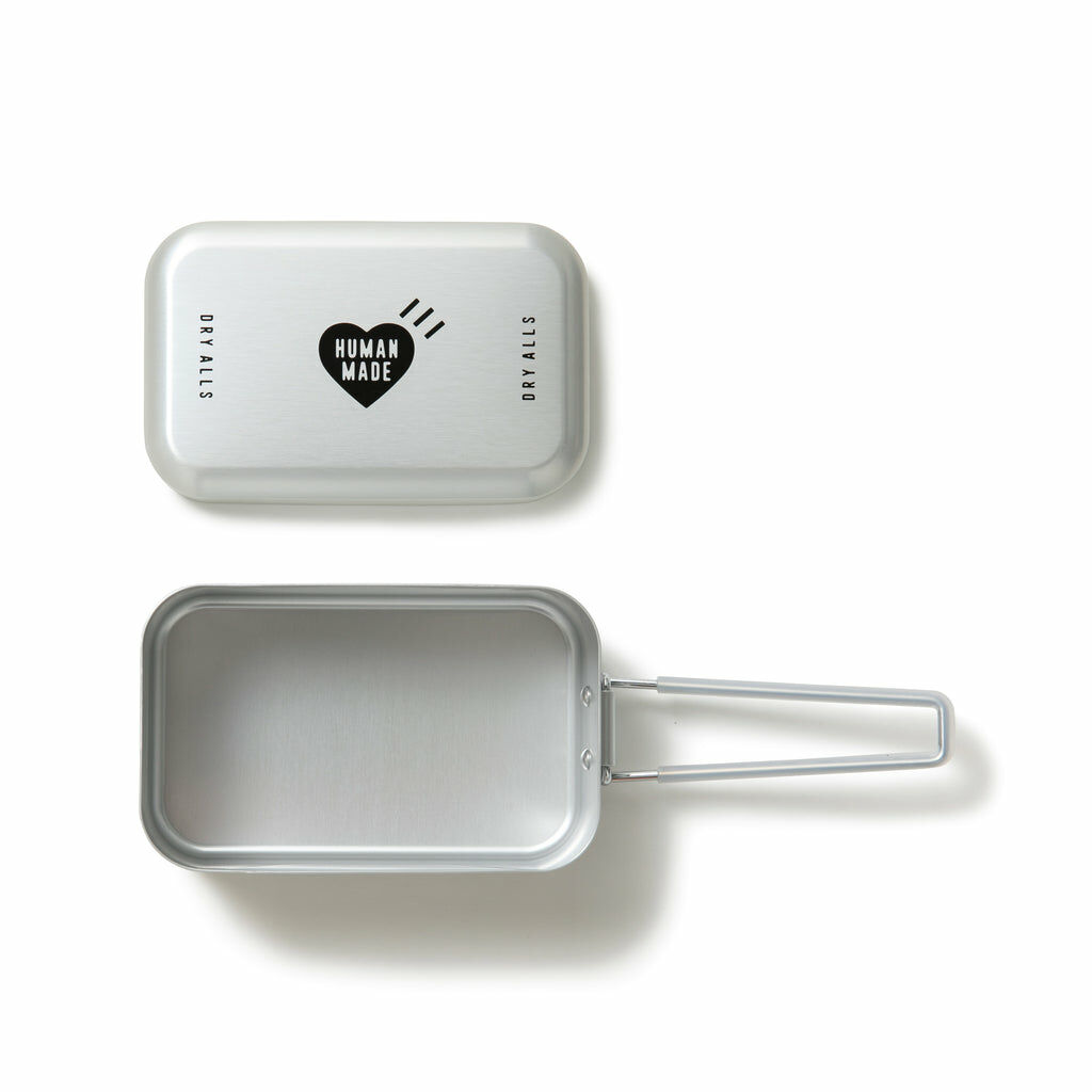 調理器具 HUMAN MADE - HUMAN MADE MESSTIN 2022SS HUMAN MADE MESSTIN 煮飯神器露營戶外愛心便當盒蒸飯炊飯現貨