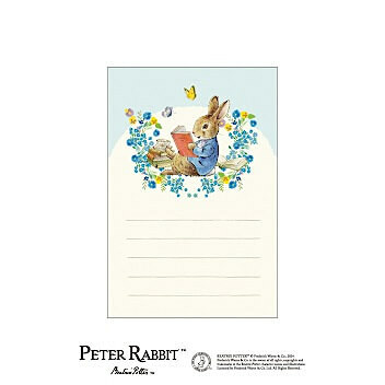 Japan Post Washi Postcard－Peter Rabbit Series (Japanese Stationery)