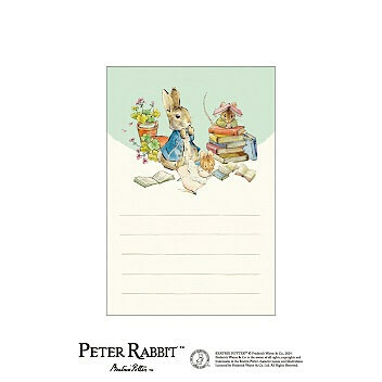 Japan Post Washi Postcard－Peter Rabbit Series (Japanese Stationery)