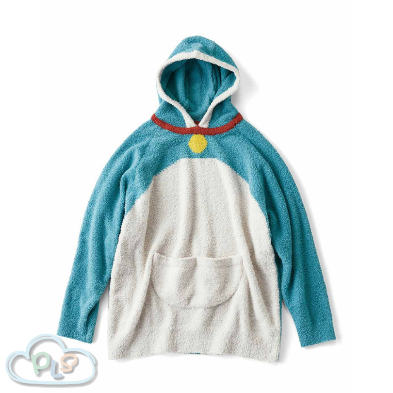 現貨 Cosplay 多啦A夢帶帽針織上衣 藍色 多啦A夢 Felissimo #22312