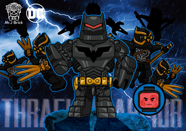 【Mr J Brick】Thrasher Batsuit