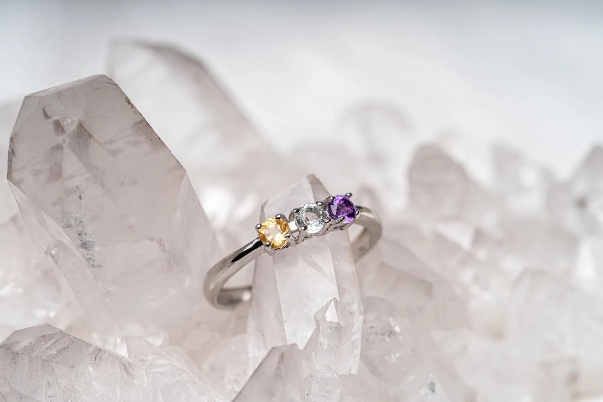 S925銀戒指 | 三重奏 | 兩色