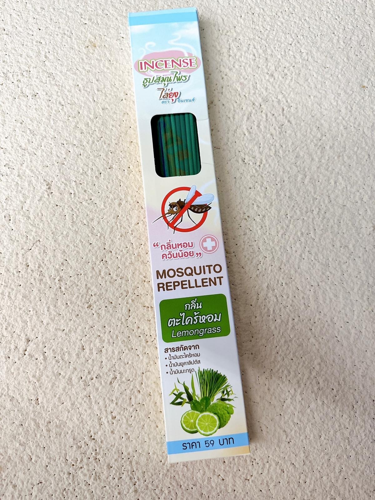 泰國🇹🇭Incense檸檬草 香支
