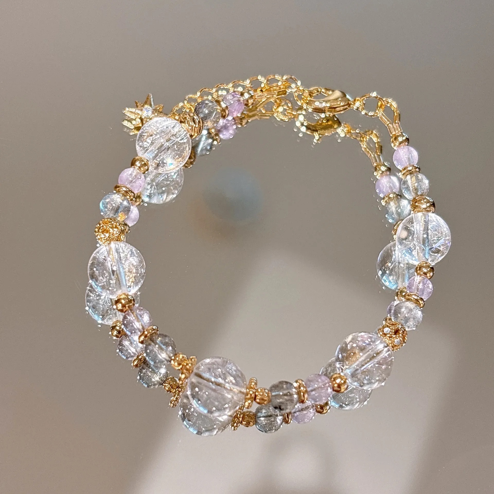 正能量招貴人 | 蘿拉 | 白阿賽斯特萊《原附扣式：龍蝦扣》