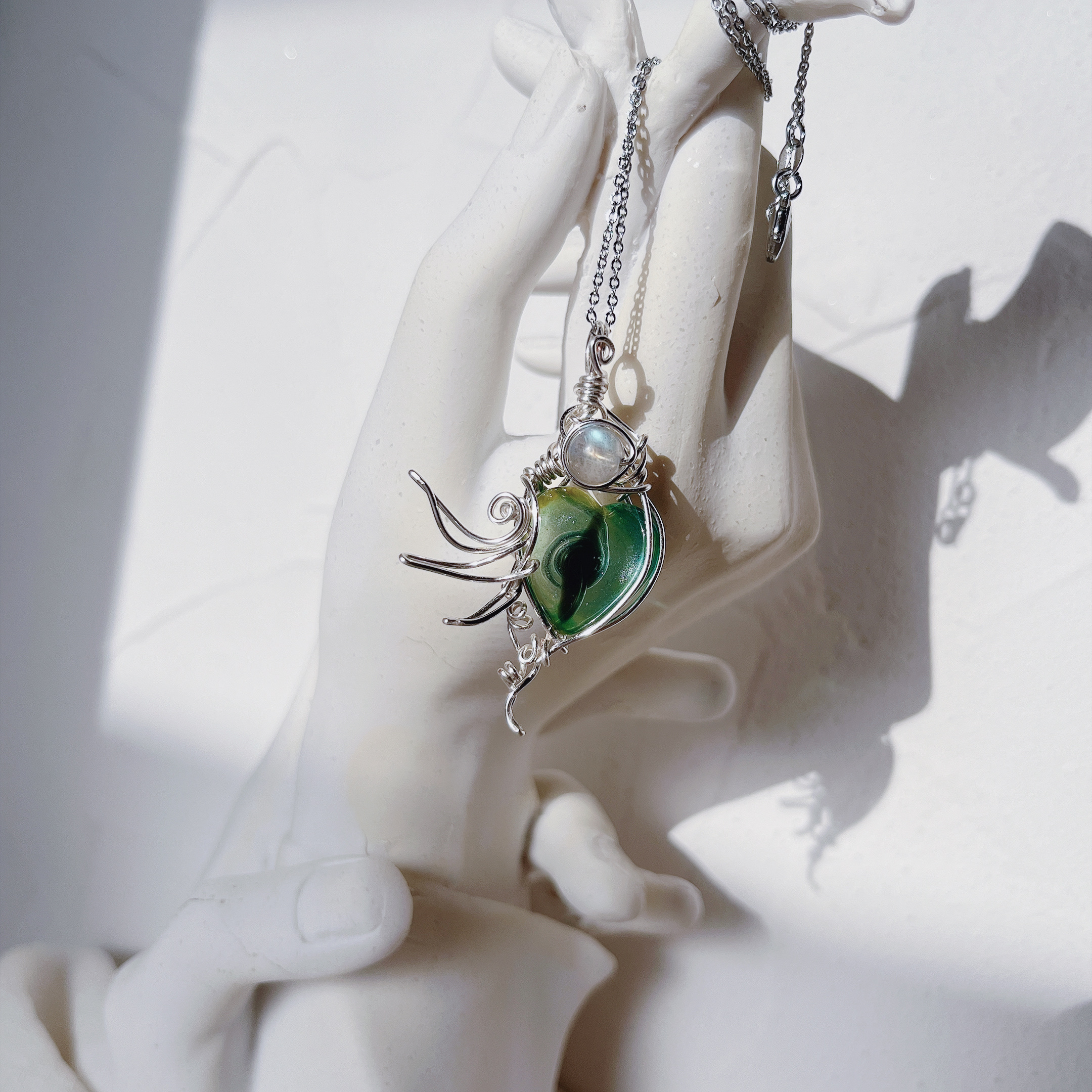 《魔眼．碧海之心》