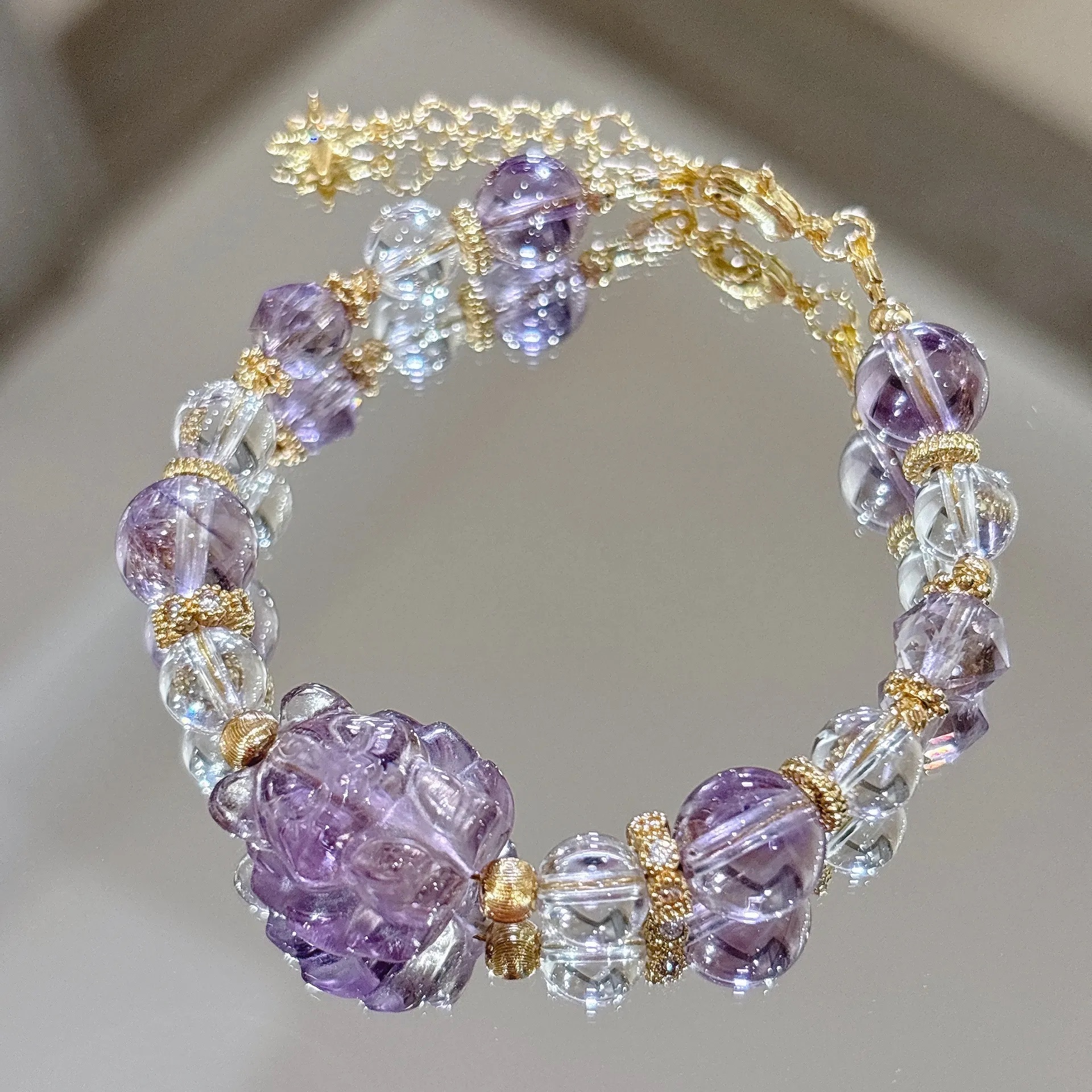 好人緣九尾狐 | 冰透小狐狸 | 共三色《原附扣式：龍蝦扣》